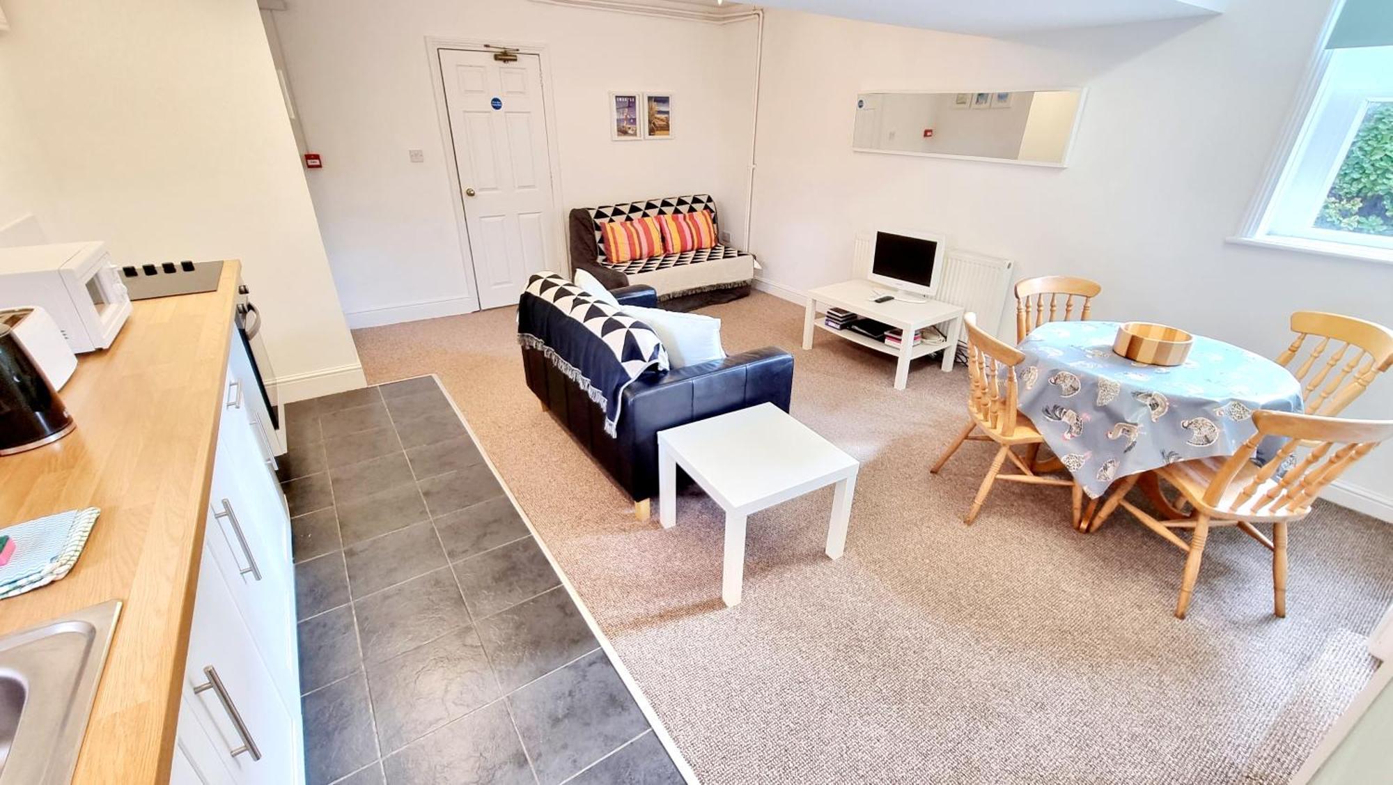 Beachcomber Holiday Apartments Swanage Eksteriør billede