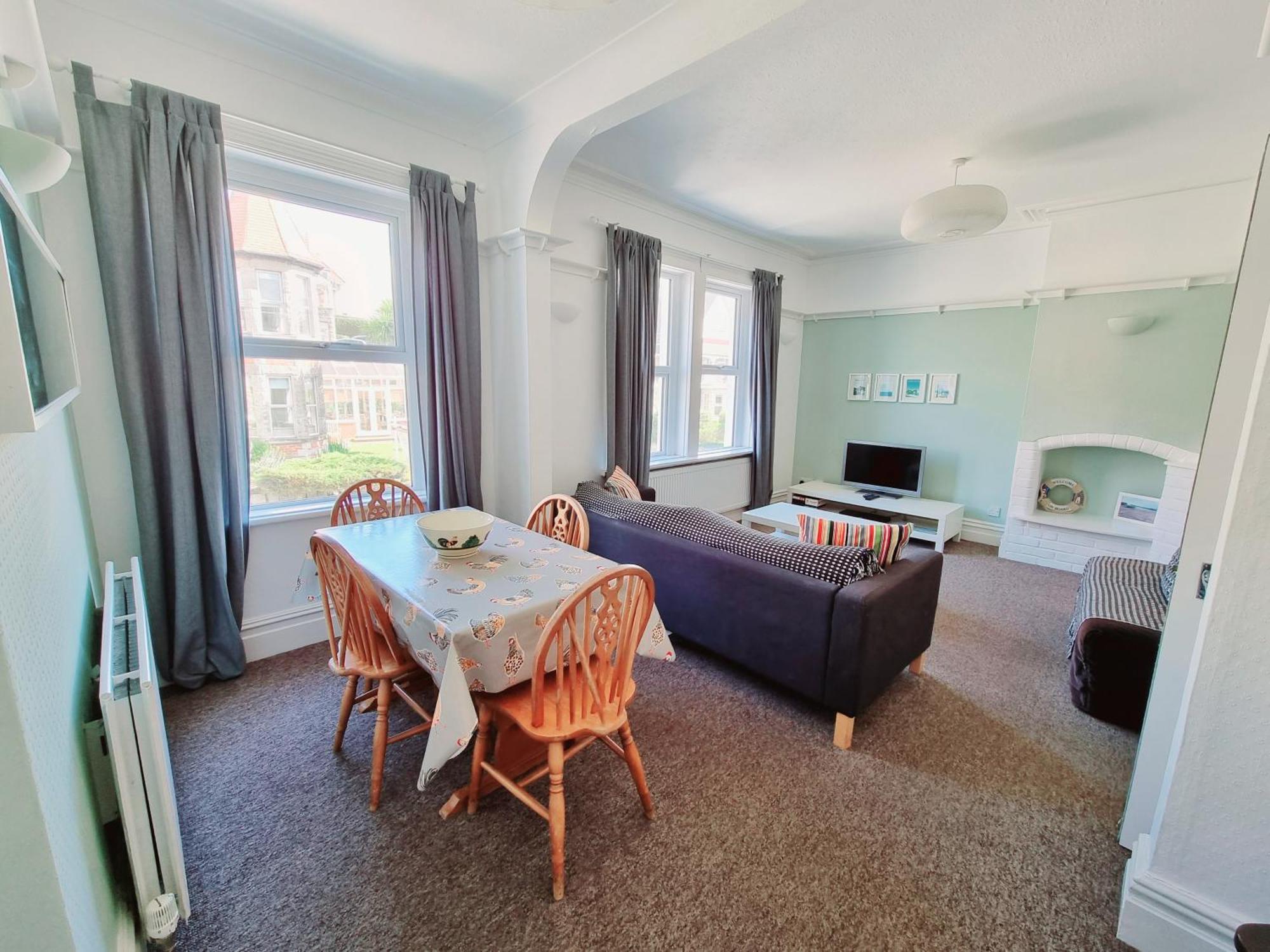 Beachcomber Holiday Apartments Swanage Værelse billede